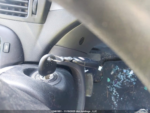 12461951 :رقم المزاد ، KMHDU45DX9U763962 vin ، 2009 Hyundai Elantra Gl/l مزاد بيع