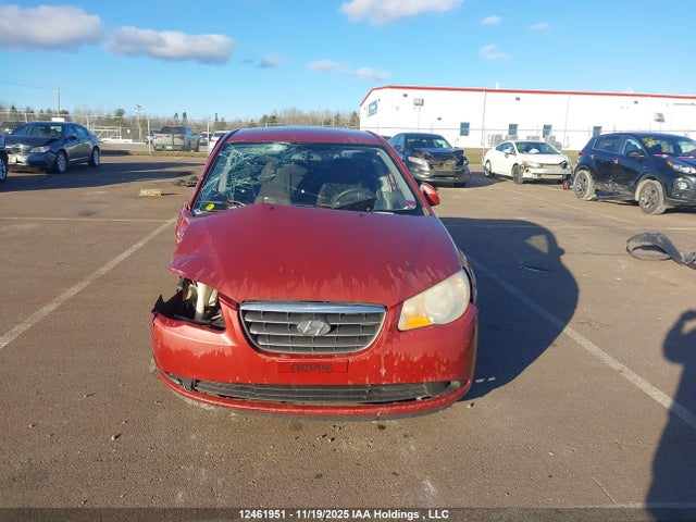12461951 :رقم المزاد ، KMHDU45DX9U763962 vin ، 2009 Hyundai Elantra Gl/l مزاد بيع