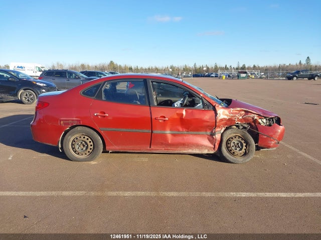 12461951 :رقم المزاد ، KMHDU45DX9U763962 vin ، 2009 Hyundai Elantra Gl/l مزاد بيع
