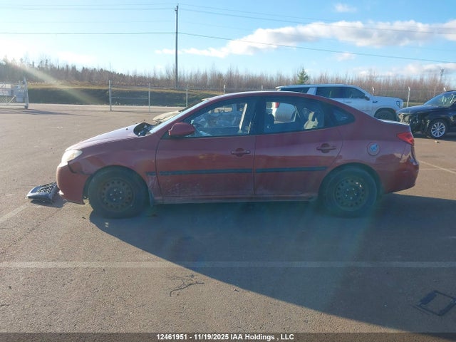 12461951 :رقم المزاد ، KMHDU45DX9U763962 vin ، 2009 Hyundai Elantra Gl/l مزاد بيع