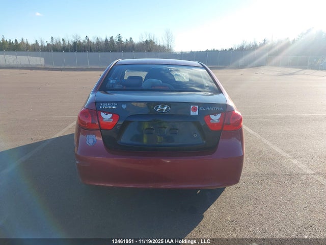 12461951 :رقم المزاد ، KMHDU45DX9U763962 vin ، 2009 Hyundai Elantra Gl/l مزاد بيع