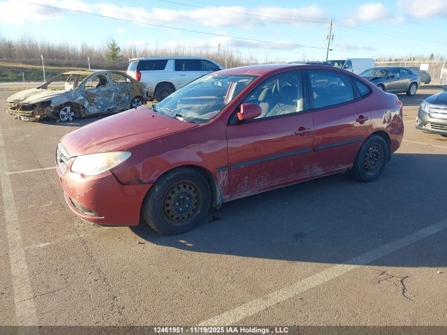 12461951 :رقم المزاد ، KMHDU45DX9U763962 vin ، 2009 Hyundai Elantra Gl/l مزاد بيع