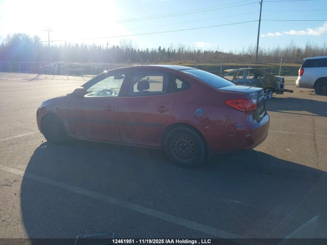 12461951 :رقم المزاد ، KMHDU45DX9U763962 vin ، 2009 Hyundai Elantra Gl/l مزاد بيع