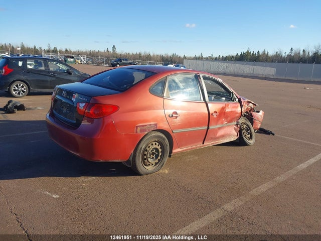 12461951 :رقم المزاد ، KMHDU45DX9U763962 vin ، 2009 Hyundai Elantra Gl/l مزاد بيع