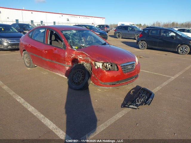 12461951 :رقم المزاد ، KMHDU45DX9U763962 vin ، 2009 Hyundai Elantra Gl/l مزاد بيع
