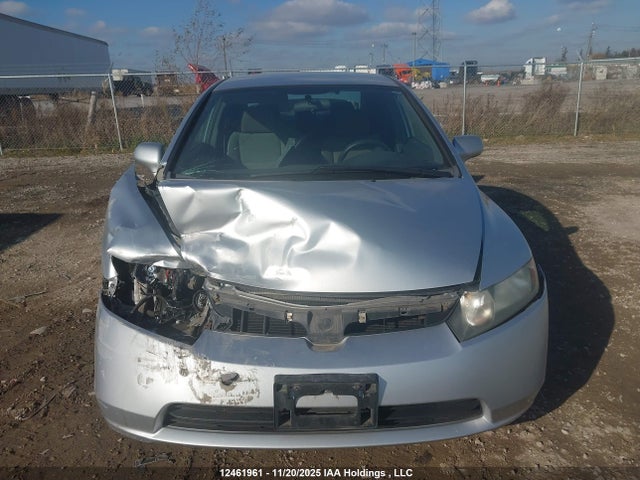 12461961 :رقم المزاد ، 2HGFA16577H003288 vin ، 2007 Honda Civic Lx مزاد بيع