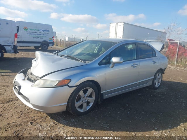 12461961 :رقم المزاد ، 2HGFA16577H003288 vin ، 2007 Honda Civic Lx مزاد بيع