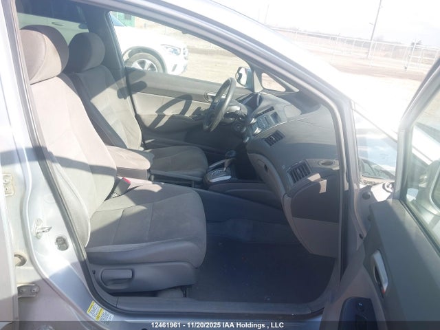 12461961 :رقم المزاد ، 2HGFA16577H003288 vin ، 2007 Honda Civic Lx مزاد بيع