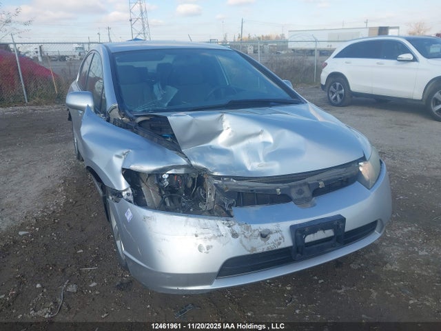 12461961 :رقم المزاد ، 2HGFA16577H003288 vin ، 2007 Honda Civic Lx مزاد بيع