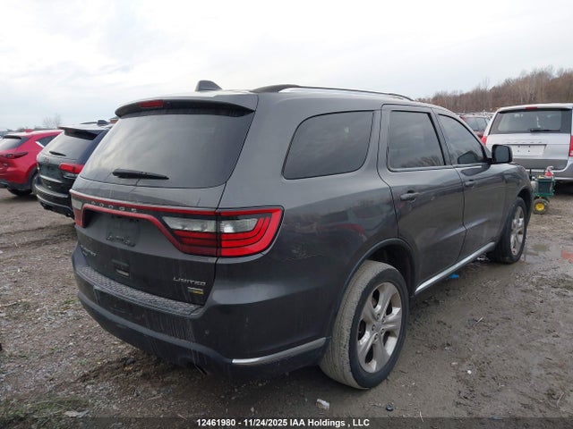Dodge DURANGO LIMITED 2015 1C4RDJDG6FC223126 Image 4
