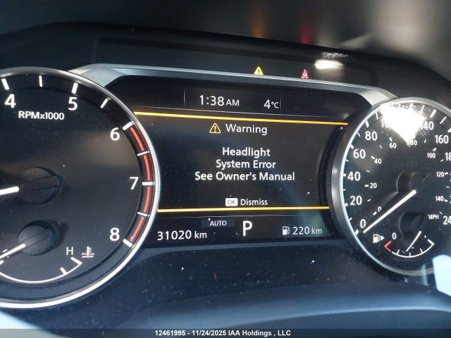 12461995 :رقم المزاد ، JN8BT3BB8RW436495 vin ، 2024 Nissan Rogue Sv Moonroof مزاد بيع