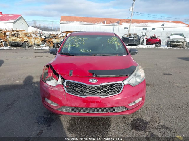 Aukcja sprzedaży 2015 Kia Forte, vin: KNAFX4A88F5433642, numer aukcji: 12462005