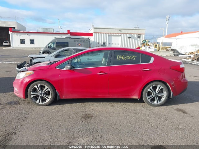Aukcja sprzedaży 2015 Kia Forte, vin: KNAFX4A88F5433642, numer aukcji: 12462005