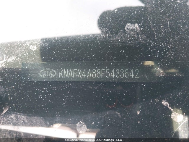 Aukcja sprzedaży 2015 Kia Forte, vin: KNAFX4A88F5433642, numer aukcji: 12462005