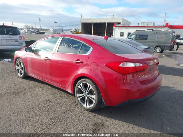 Aukcja sprzedaży 2015 Kia Forte, vin: KNAFX4A88F5433642, numer aukcji: 12462005
