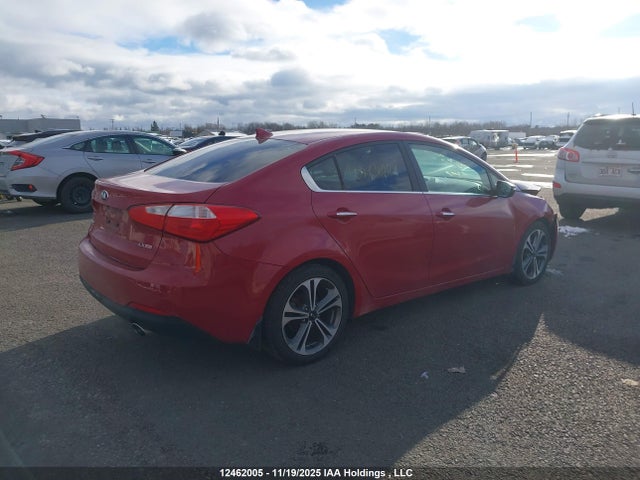 Aukcja sprzedaży 2015 Kia Forte, vin: KNAFX4A88F5433642, numer aukcji: 12462005