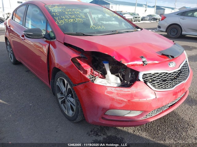 Aukcja sprzedaży 2015 Kia Forte, vin: KNAFX4A88F5433642, numer aukcji: 12462005