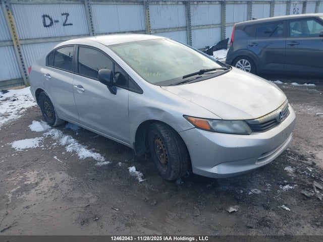 Продаж на аукціоні авто 2012 Honda Civic, vin: 2HGFB2F41CH108347, номер лоту: 12462043