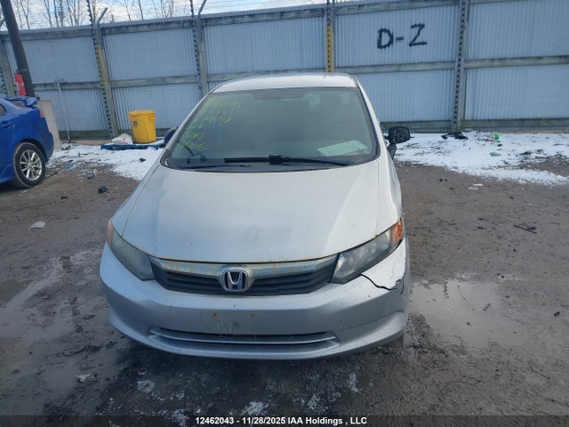 Продаж на аукціоні авто 2012 Honda Civic, vin: 2HGFB2F41CH108347, номер лоту: 12462043