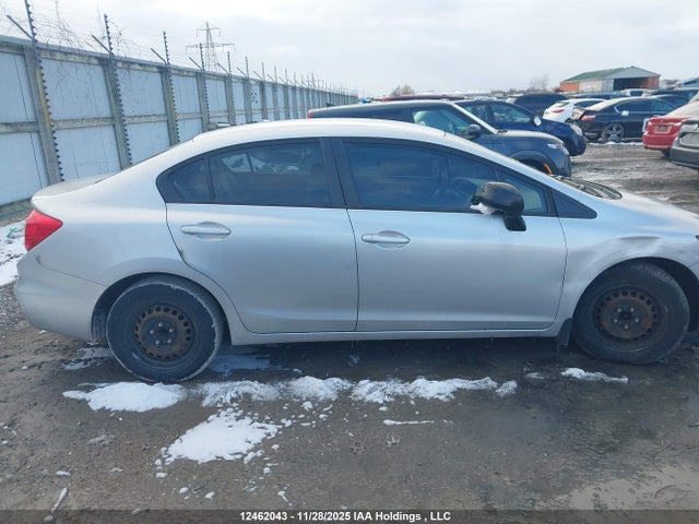 Продаж на аукціоні авто 2012 Honda Civic, vin: 2HGFB2F41CH108347, номер лоту: 12462043