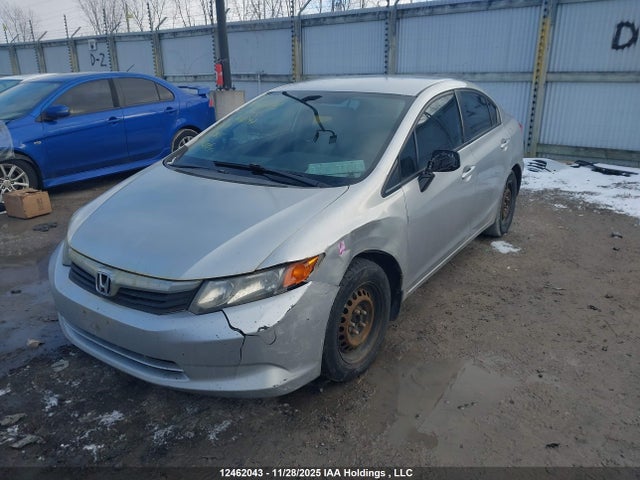 Продаж на аукціоні авто 2012 Honda Civic, vin: 2HGFB2F41CH108347, номер лоту: 12462043