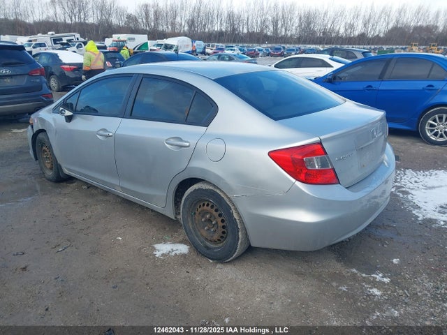 Продаж на аукціоні авто 2012 Honda Civic, vin: 2HGFB2F41CH108347, номер лоту: 12462043