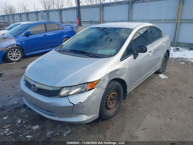 Продаж на аукціоні авто 2012 Honda Civic, vin: 2HGFB2F41CH108347, номер лоту: 12462043