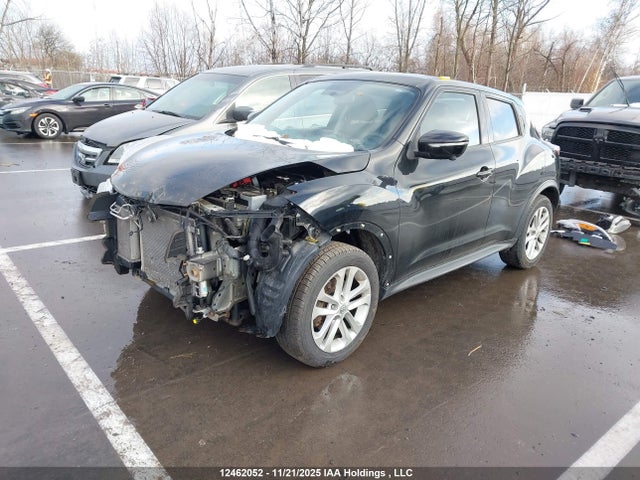 JN8AF5MV1GT660566 Nissan Juke Nismo/sl/sv