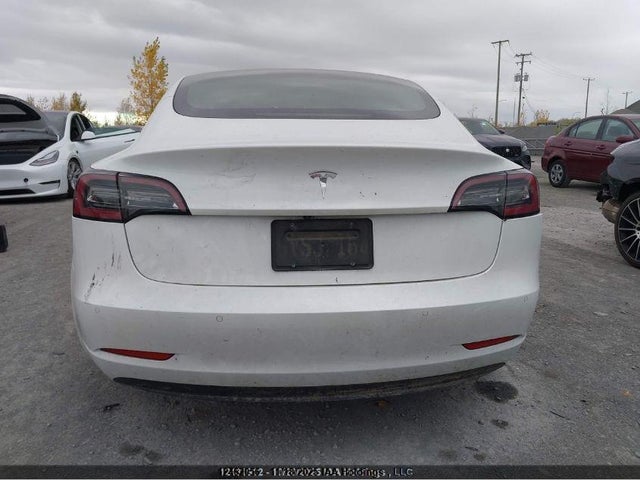 2022 Tesla Model 3 Rwd/standard Range მანქანა იყიდება აუქციონზე, vin: 5YJ3E1EA7NF152548, აუქციონის ნომერი: 12462056