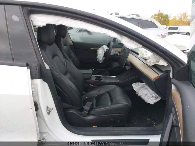 2022 Tesla Model 3 Rwd/standard Range მანქანა იყიდება აუქციონზე, vin: 5YJ3E1EA7NF152548, აუქციონის ნომერი: 12462056