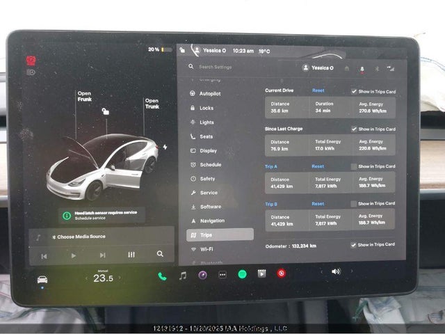 2022 Tesla Model 3 Rwd/standard Range მანქანა იყიდება აუქციონზე, vin: 5YJ3E1EA7NF152548, აუქციონის ნომერი: 12462056