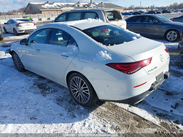 W1K5J4HB8PN405395 Mercedes-Benz Cla 250 Coupe 4matic