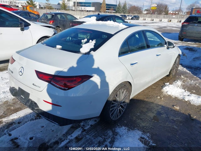 W1K5J4HB8PN405395 Mercedes-Benz Cla 250 Coupe 4matic