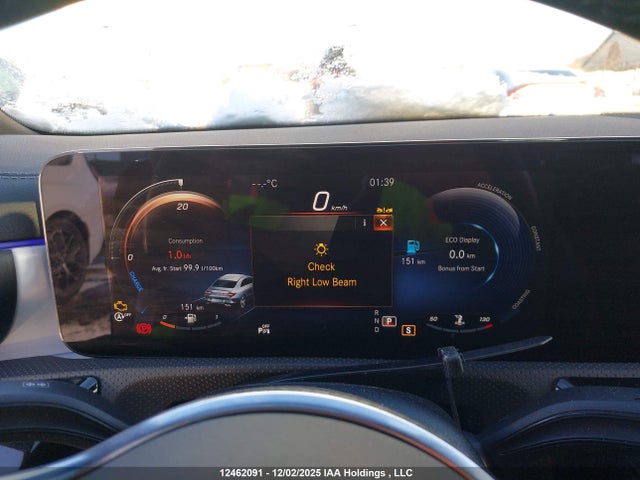 W1K5J4HB8PN405395 Mercedes-Benz Cla 250 Coupe 4matic