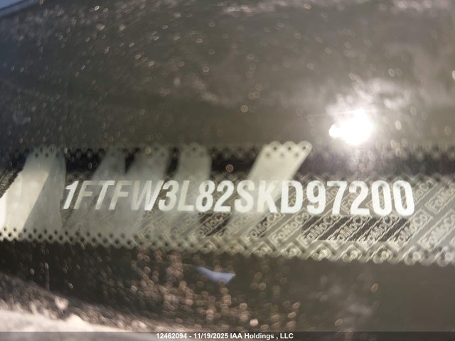 1FTFW3L82SKD97200 Ford F150 Xlt