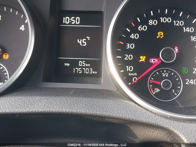 Aukcja sprzedaży 2011 Volkswagen Golf 2.0 Tdi Comfortline/2.0 Tdi Highline, vin: WVWNM7AJ9BW112306, numer aukcji: 12462216