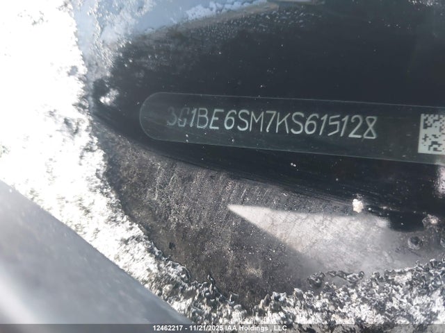 3G1BE6SM7KS615128 Chevrolet CRUZE LT