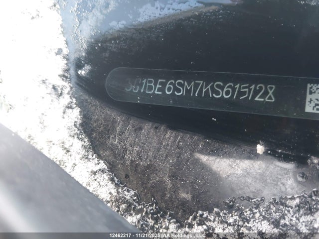 3G1BE6SM7KS615128 Chevrolet CRUZE LT