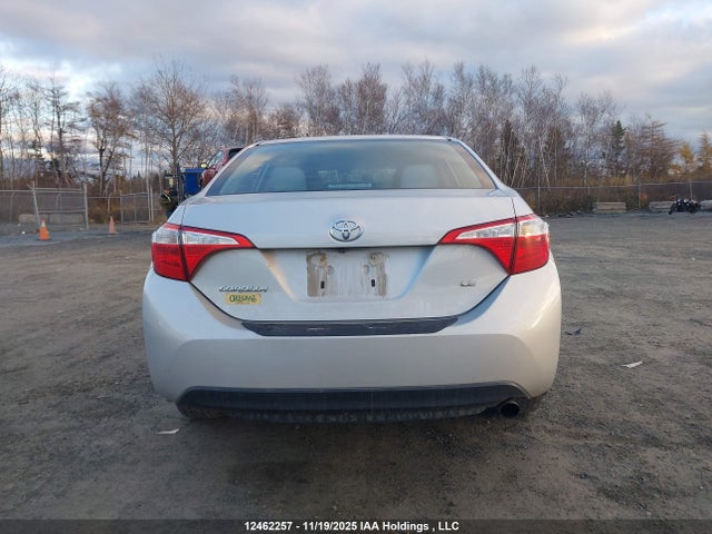 Toyota COROLLA LE 2016 2T1BURHE5GC682696 Image 35