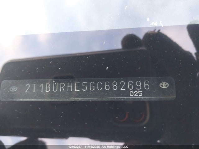 Toyota COROLLA LE 2016 2T1BURHE5GC682696 Image 36