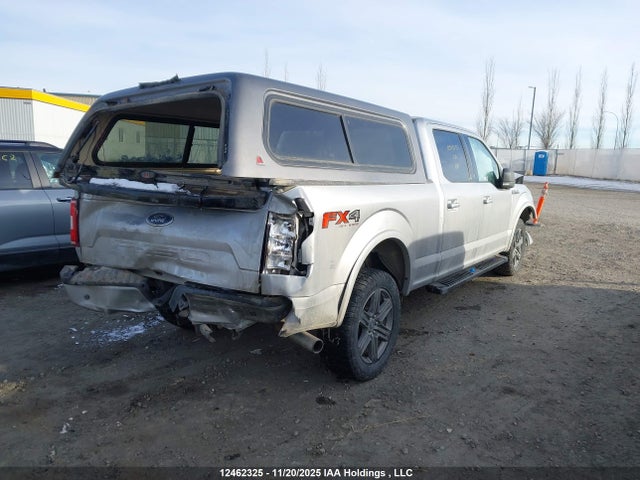 12462325 :رقم المزاد ، 1FTFW1E58LKD93094 vin ، 2020 Ford F150 Supercrew مزاد بيع