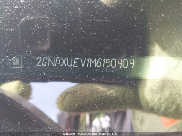 2GNAXUEV1M6150909 Chevrolet EQUINOX LT