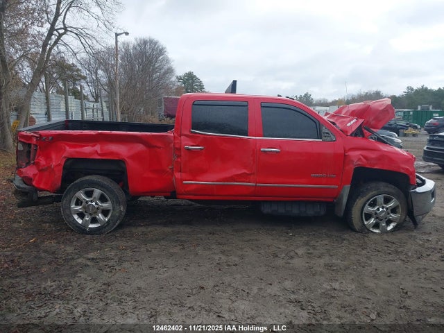 1GC1KWEY6JF142366 Chevrolet Silverado K2500 Heavy Duty Ltz
