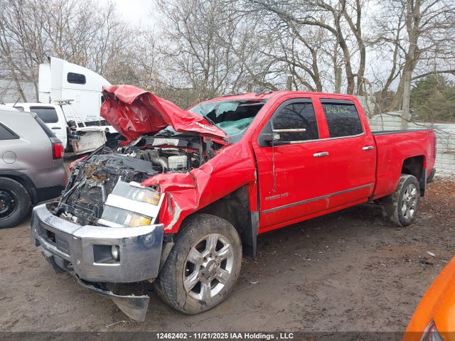 1GC1KWEY6JF142366 Chevrolet Silverado K2500 Heavy Duty Ltz