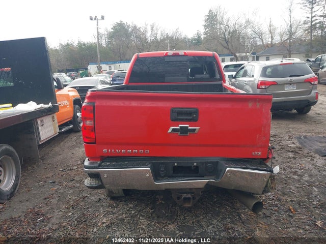 1GC1KWEY6JF142366 Chevrolet Silverado K2500 Heavy Duty Ltz