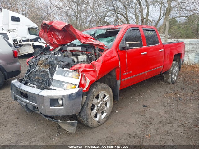 1GC1KWEY6JF142366 Chevrolet Silverado K2500 Heavy Duty Ltz