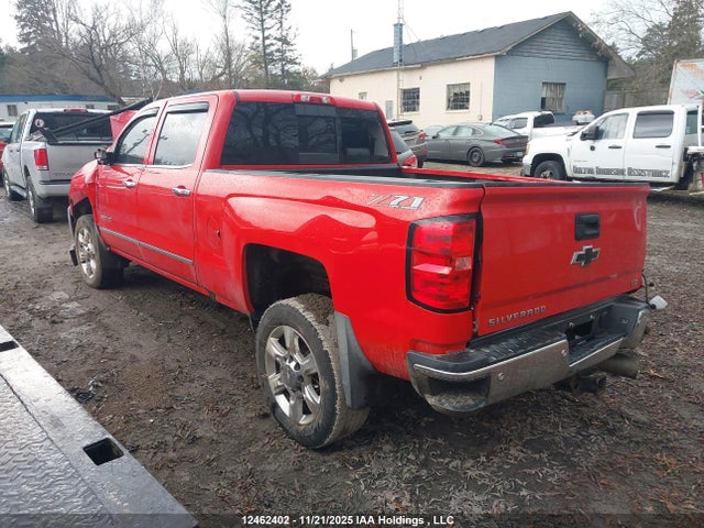 1GC1KWEY6JF142366 Chevrolet Silverado K2500 Heavy Duty Ltz