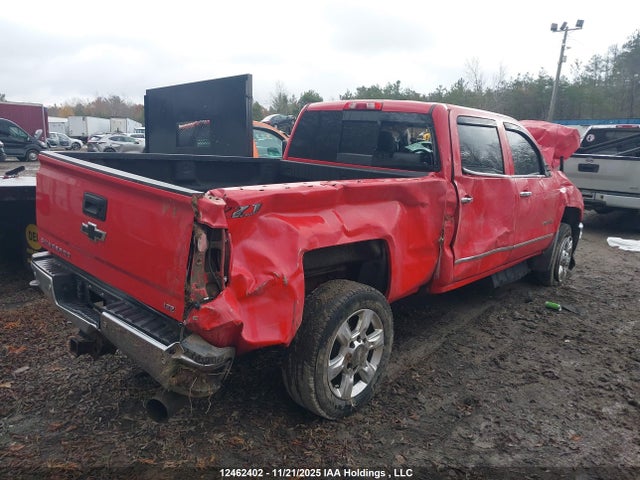 1GC1KWEY6JF142366 Chevrolet Silverado K2500 Heavy Duty Ltz