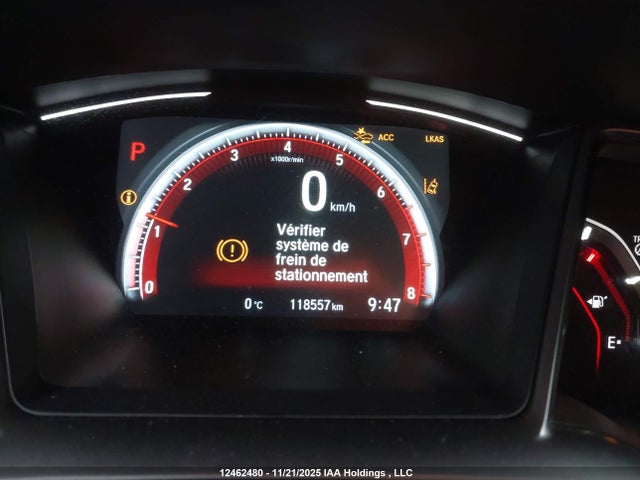 SHHFK7H46LU301221 Honda Civic