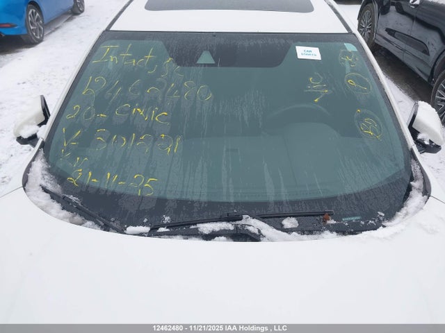 SHHFK7H46LU301221 Honda Civic